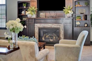 Resident lounge with wifi
